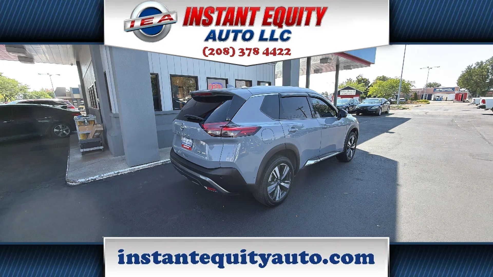 Used 2023 Nissan Rogue SL w/ SL Premium Package AWD/4WD image 6
