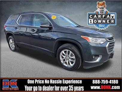 Used 2020 Chevrolet Traverse LT w/ Driver Confidence II Package
