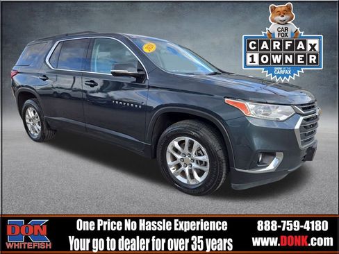 Used 2020 Chevrolet Traverse LT w/ Driver Confidence II Package image 1