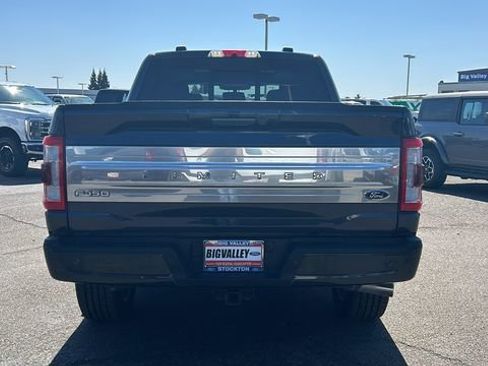 Certified 2022 Ford F150 Limited image 4