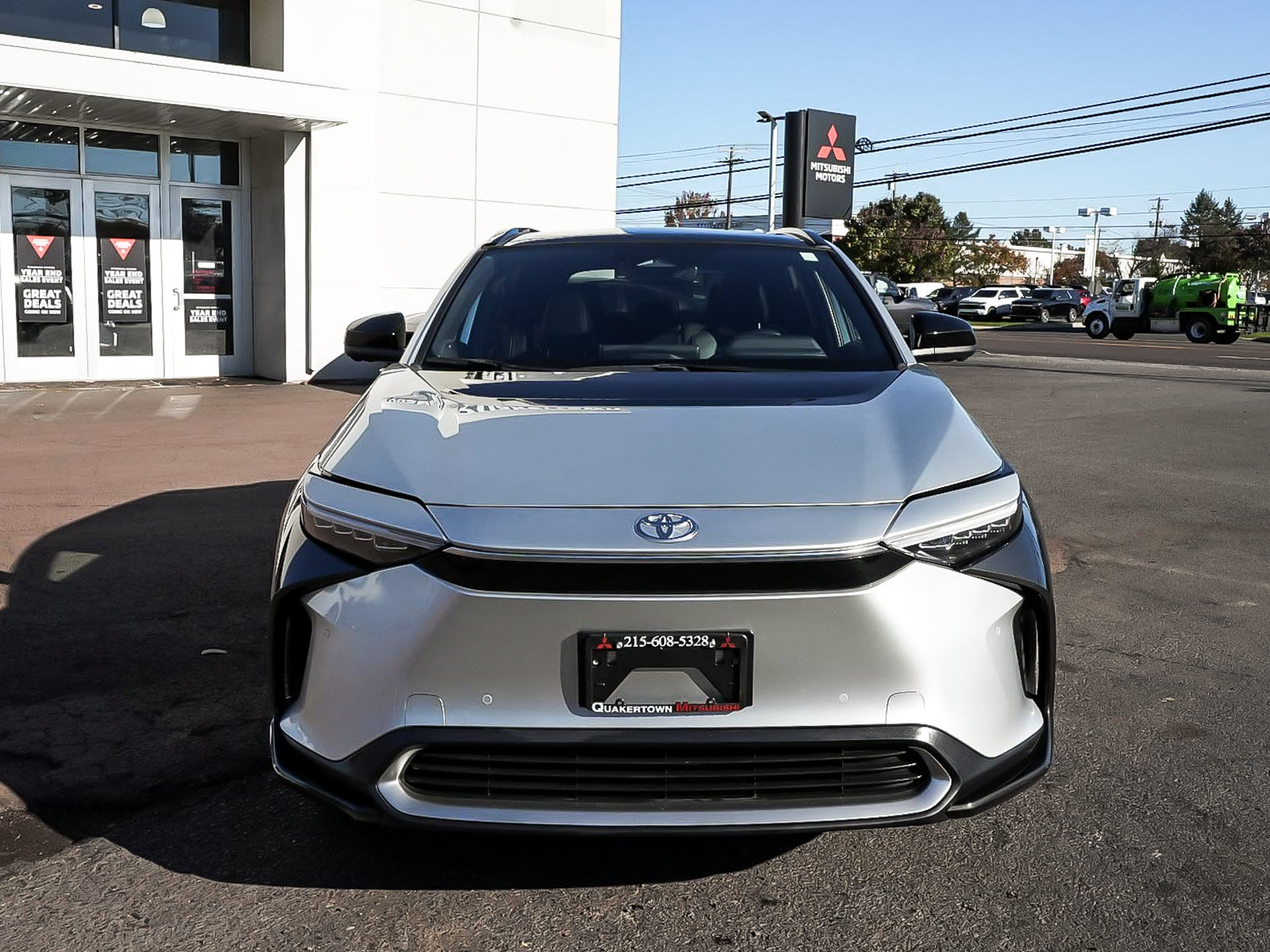 Used 2024 Toyota bZ4X AWD w/ Weather Package image 2