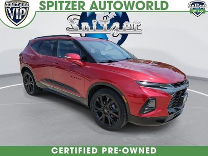 Used 2021 Chevrolet Blazer RS w/ Driver Confidence II Package