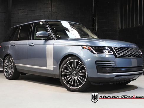 Used 2022 Land Rover Range Rover Westminster Edition AWD/4WD image 1