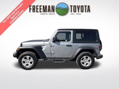 Used 2019 Jeep Wrangler Sport