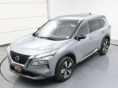 Used 2021 Nissan Rogue SL AWD/4WD image 36