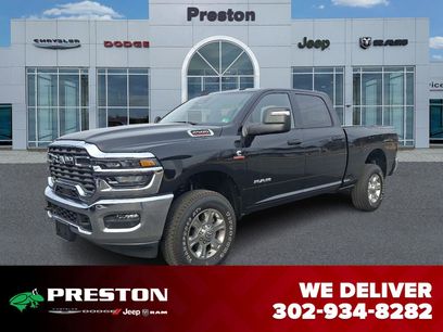 New 2025 RAM 2500 Big Horn
