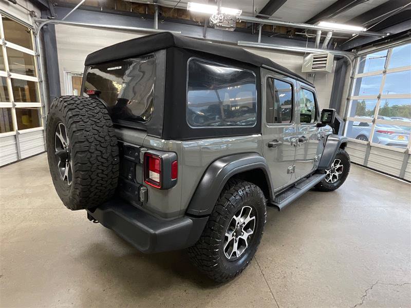 Used 2019 Jeep Wrangler Unlimited Sport S AWD/4WD image 5