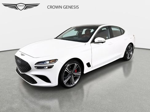 Certified 2025 Genesis G70 3.3T Advanced w/ Sport Prestige Package image 1