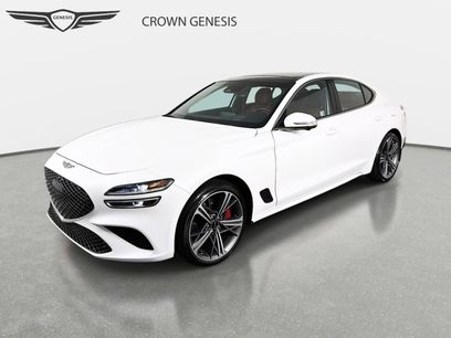 Certified 2025 Genesis G70 3.3T Advanced w/ Sport Prestige Package