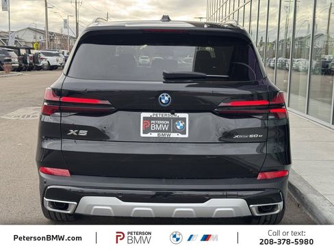 New 2026 BMW X5 xDrive50e w/ Premium Package image 6