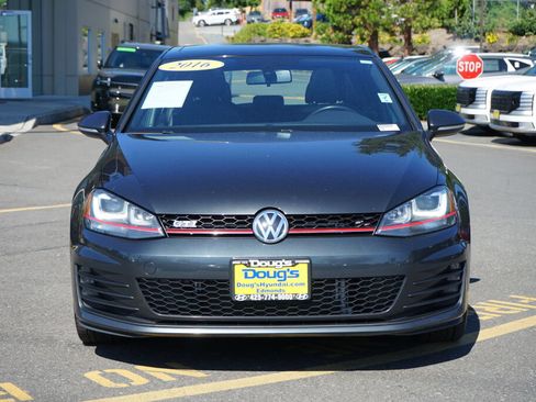 Used 2016 Volkswagen GTI Autobahn w/ Lighting Package (SEL) FWD image 2