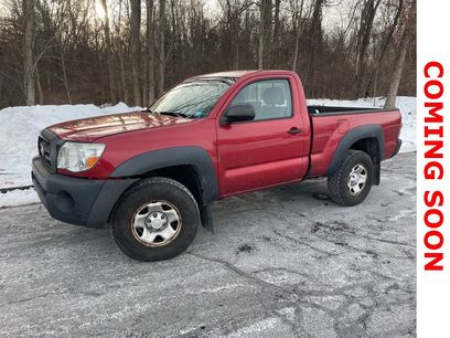 Used 2009 Toyota Tacoma 4x4 Regular Cab