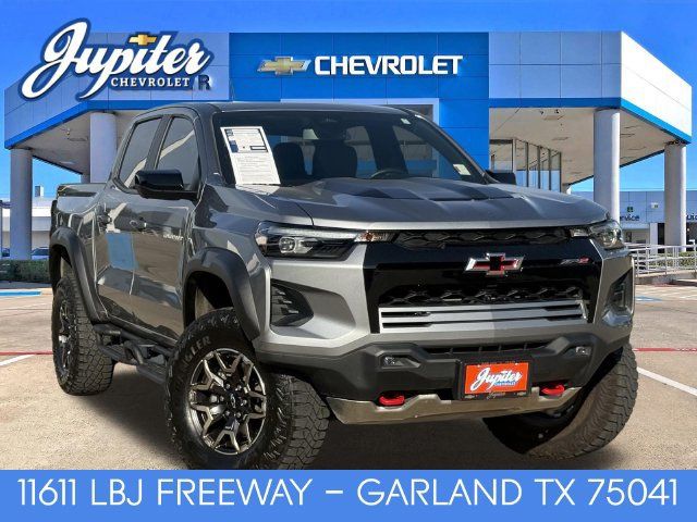 Certified 2025 Chevrolet Colorado ZR2 w/ Technology Package AWD/4WD 360° Tour