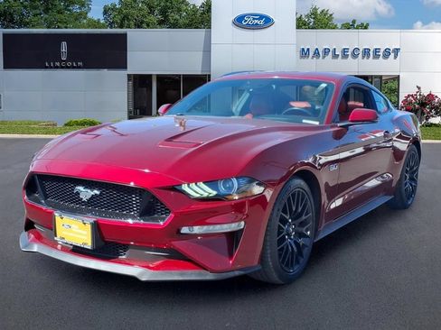 Certified 2019 Ford Mustang GT Premium w/ GT Performance Package RWD image 2
