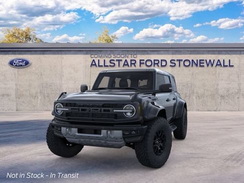 New 2026 Ford Bronco Raptor AWD/4WD image 2