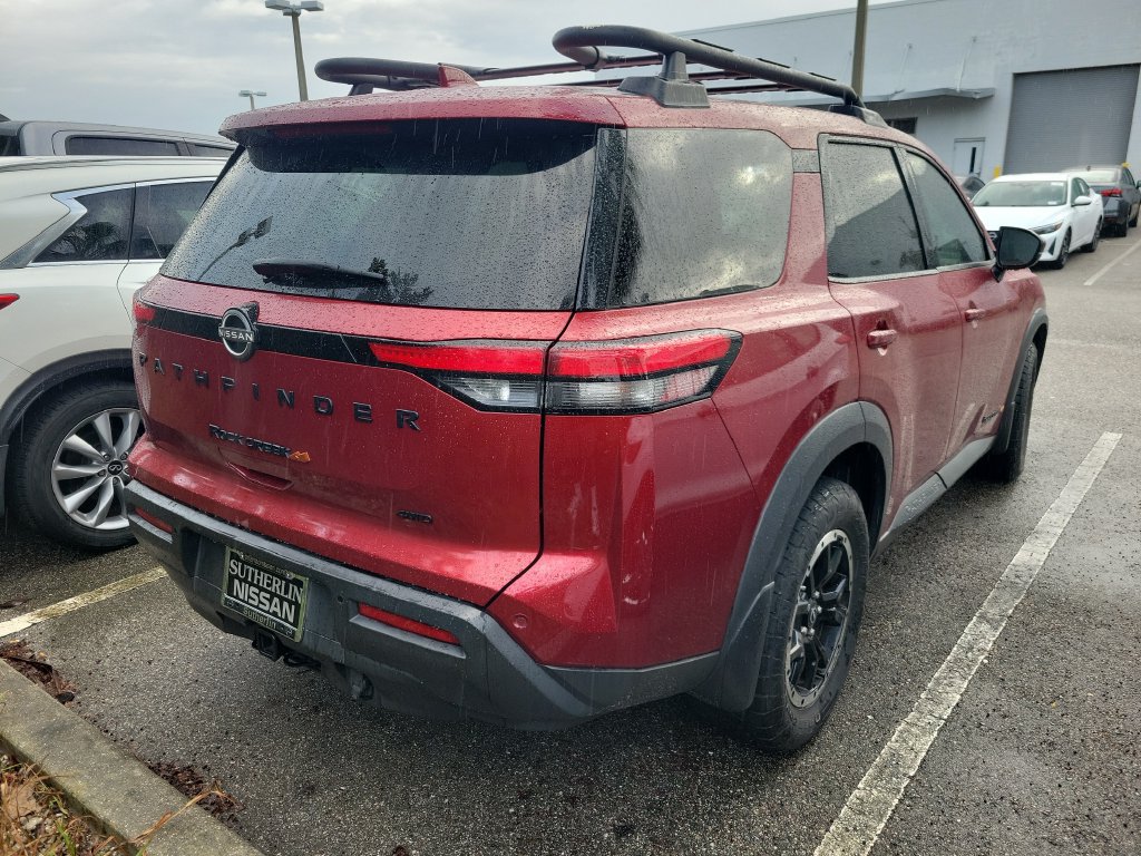 Used 2024 Nissan Pathfinder Rock Creek AWD/4WD image 3