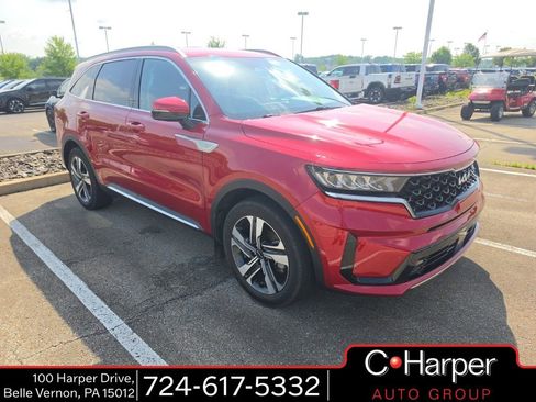 Certified 2023 Kia Sorento EX AWD/4WD image 1