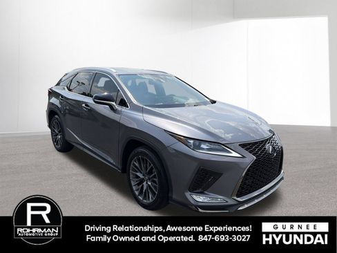 Used 2022 Lexus RX 350 F Sport w/ Accessory Package AWD/4WD image 2