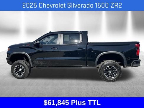 Used 2025 Chevrolet Silverado 1500 ZR2 w/ Technology Package AWD/4WD image 2