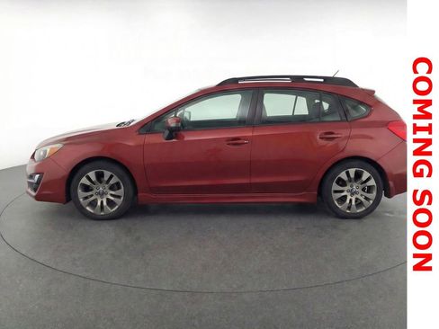 Used 2015 Subaru Impreza 2.0i Sport Limited image 8