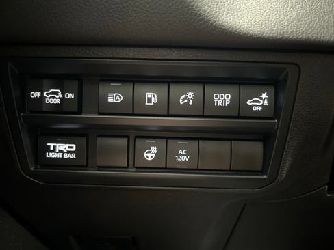 Used 2025 Toyota Sequoia TRD Pro w/ Tow Technology Package AWD/4WD image 23