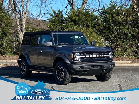 Used 2024 Ford Bronco Outer Banks image 1
