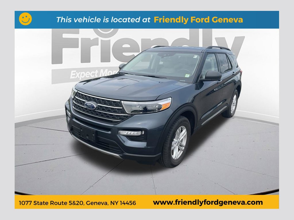 Used 2023 Ford Explorer XLT w/ Equipment Group 202A AWD/4WD 360° Tour