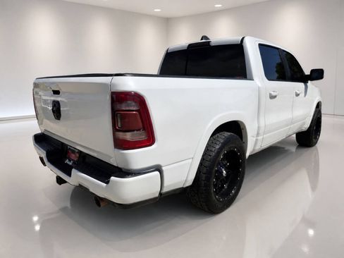 Used 2019 RAM 1500 Laramie AWD/4WD image 4
