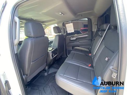 Used 2025 Chevrolet Silverado 1500 LTZ w/ Technology Package AWD/4WD image 25