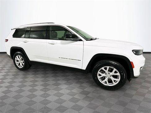 Used 2022 Jeep Grand Cherokee L Limited image 8