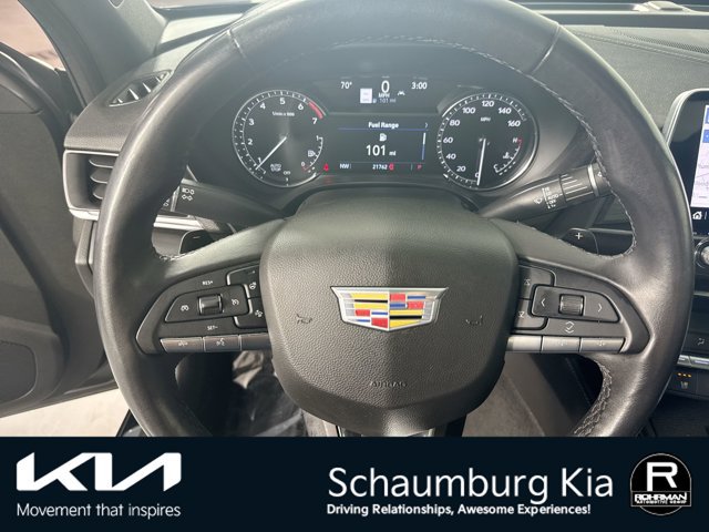 Used 2021 Cadillac CT4 Premium Luxury AWD/4WD image 12