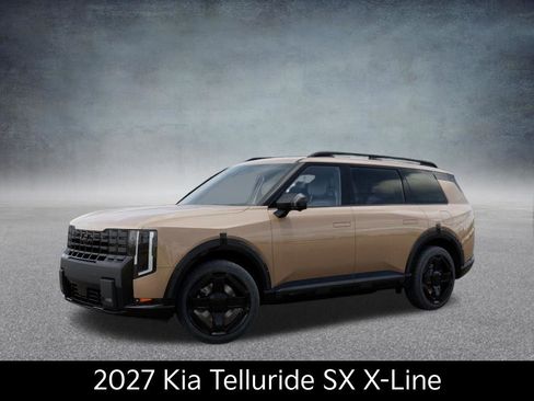 New 2027 Kia Telluride SX X-Line image 3