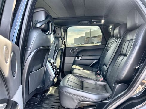 Certified 2022 Land Rover Range Rover Sport HSE Dynamic image 15