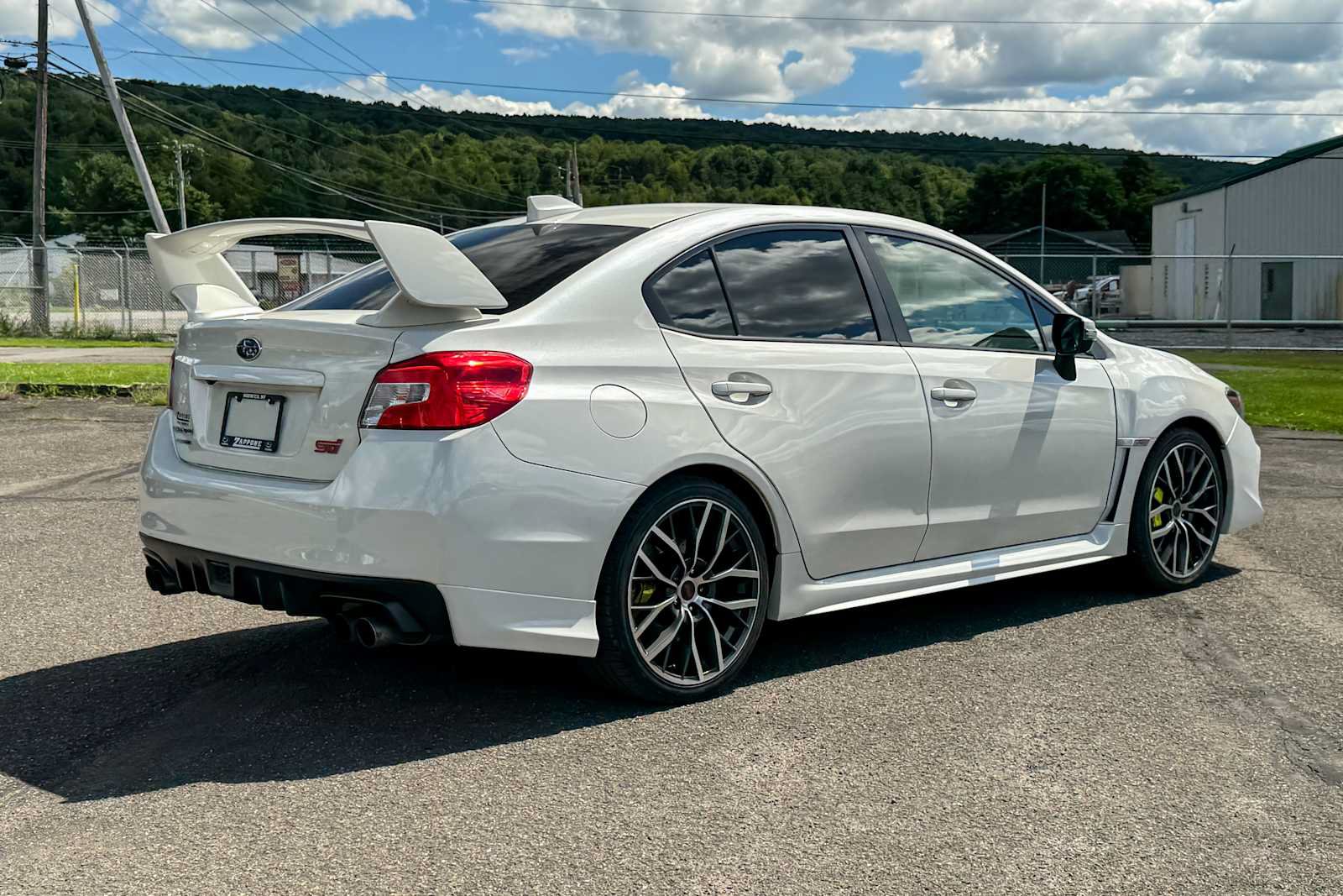Used 2020 Subaru WRX STI AWD/4WD image 3