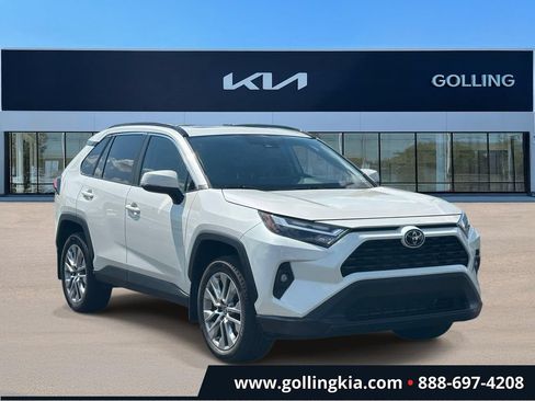 Used 2022 Toyota RAV4 XLE Premium AWD/4WD image 1