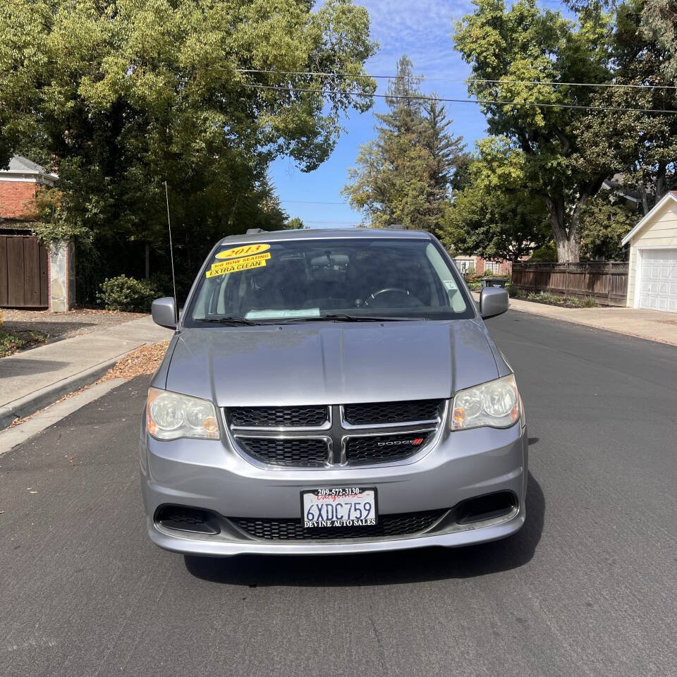 Used 2013 Dodge Grand Caravan SXT FWD image 5