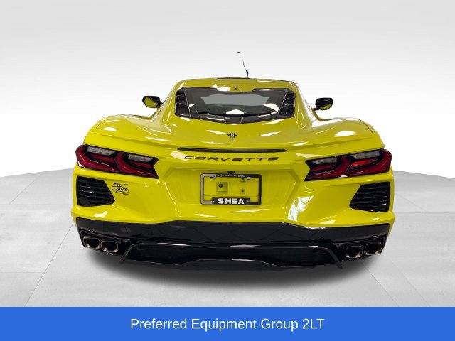 Used 2023 Chevrolet Corvette Stingray Preferred Cpe RWD image 3