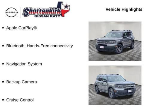 Used 2023 Ford Bronco Sport Big Bend w/ Convenience Package image 12