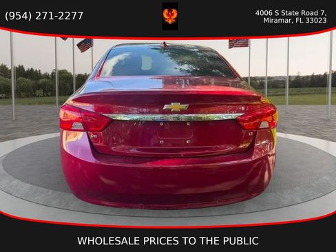 Used 2020 Chevrolet Impala LT w/ LT Convenience Package FWD image 5