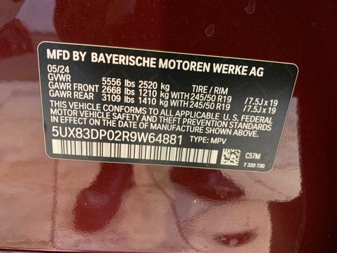 Used 2024 BMW X3 M40i w/ Premium Package AWD/4WD image 77