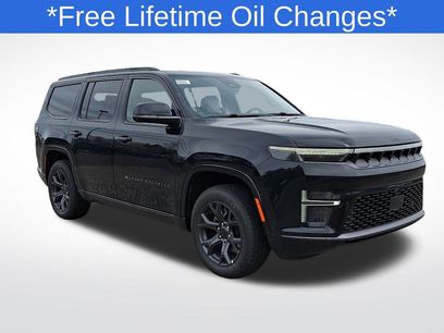 New 2026 Jeep Grand Wagoneer Limited