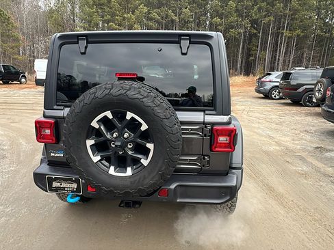 Used 2025 Jeep Wrangler Unlimited Rubicon 4xe w/ Safety Group image 9