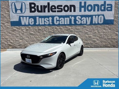 Used 2025 MAZDA MAZDA3 s Sport FWD image 1