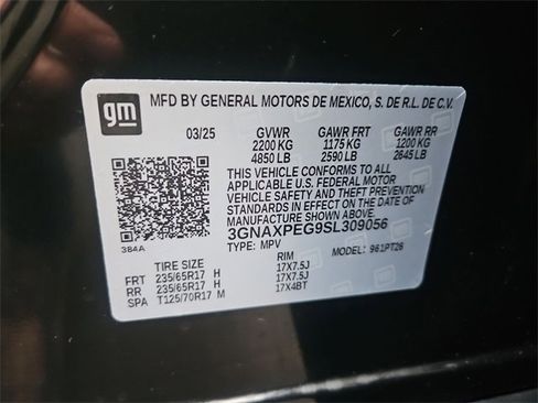 Used 2025 Chevrolet Equinox LT image 33