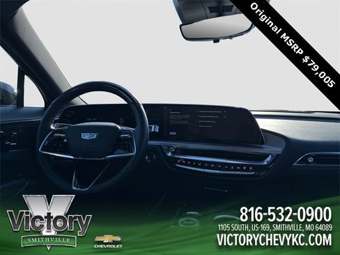 Used 2024 Cadillac Lyriq Sport w/ Nappa Leather Package image 14