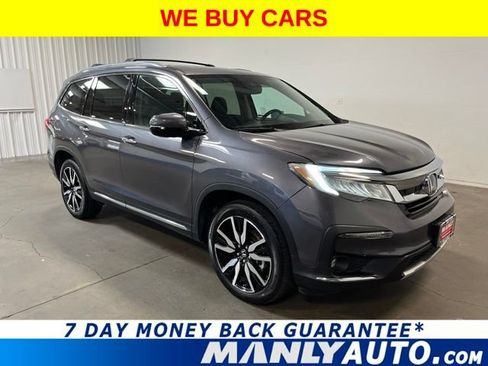 Used 2022 Honda Pilot Elite image 1