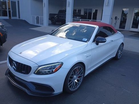 Used 2021 Mercedes-Benz C 63 AMG S image 2
