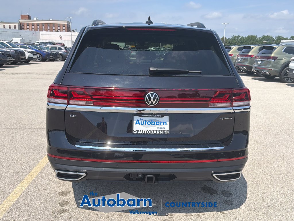 New 2026 Volkswagen Atlas SE AWD/4WD image 5