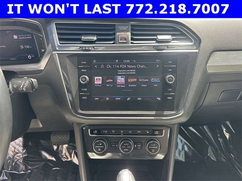 Certified 2021 Volkswagen Tiguan SEL image 43