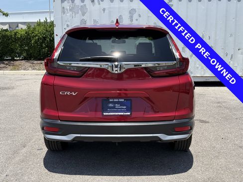Used 2021 Honda CR-V EX-L image 6